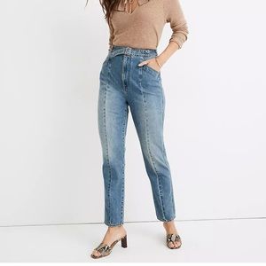 *NWOT* Madewell “Perfect Vintage Jean” High-rise Tapered Jeans Size 32